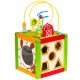 Ergoterapinis medinis lavinamasis kubas - labirintas ECO TOYS 5*1